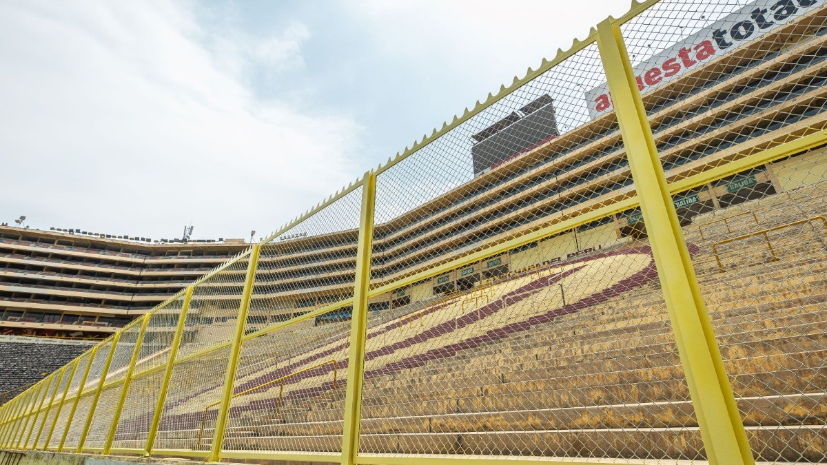 Se renueva el Estadio Monumental en la previa del Clásico.