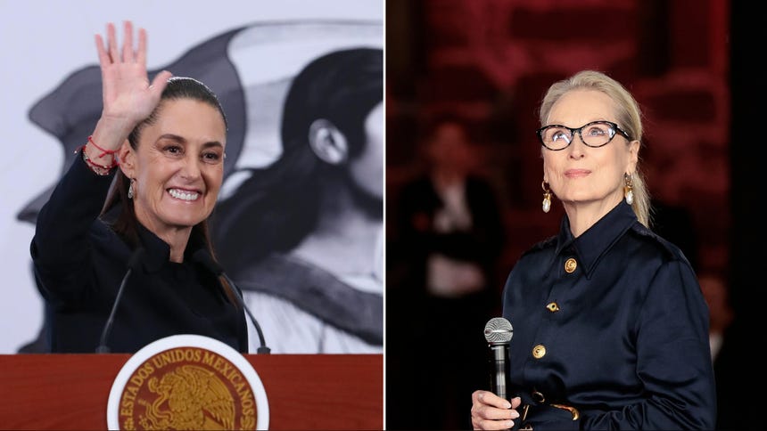 Meryl Streep elogia a Claudia Sheinbaum y la mandataria mexicana responde: 