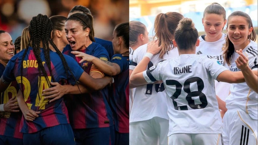 Barcelona vs. Real Madrid: ¿a qué hora y dónde ver vuelta de cuartos de final en Champions League Femenina?