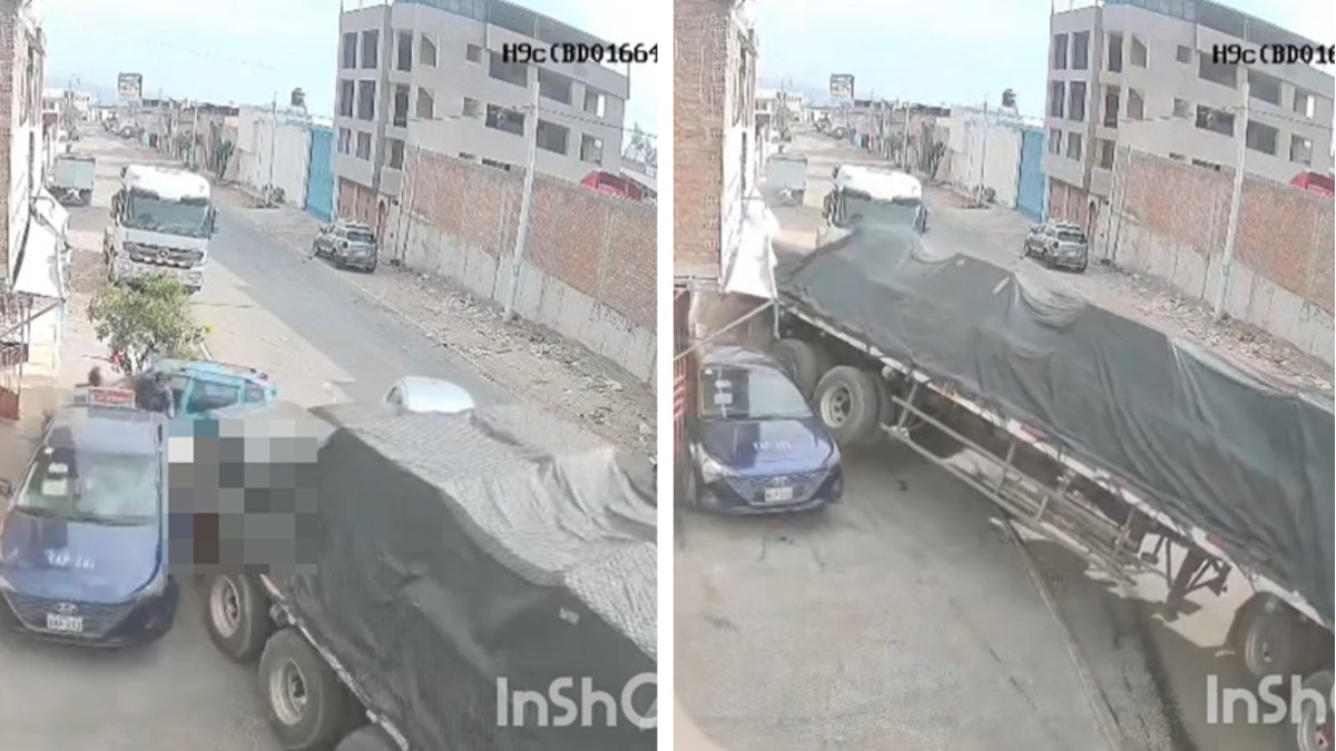 Una de las víctimas resultó con lesiones graves. 