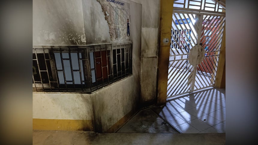 Atentado a Centro de salud en Lambayeque: ¿qué se sabe sobre el incendio en la posta de Villa Hermosa de José Leonardo Ortiz?