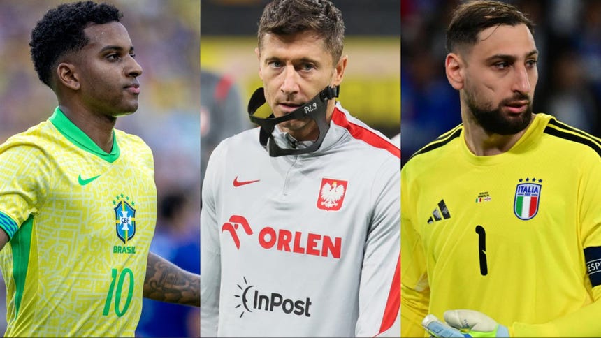 Fuera de la Copa del Mundo: ¿qué figuras se pierden el Mundial 2026?