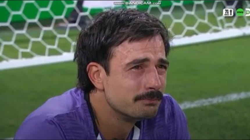 Tristeza por la eliminación: así reaccionó Guillermo Viscarra tras la derrota de Bolivia ante Irak en el repechaje [VIDEO]