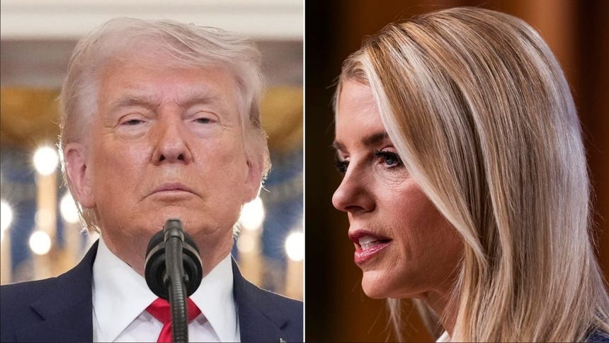 Donald Trump destituye a la fiscal general Pam Bondi
