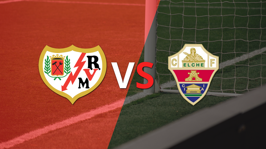 LaLiga EA Sports: Elche se enfrentará a Rayo Vallecano por la fecha 30