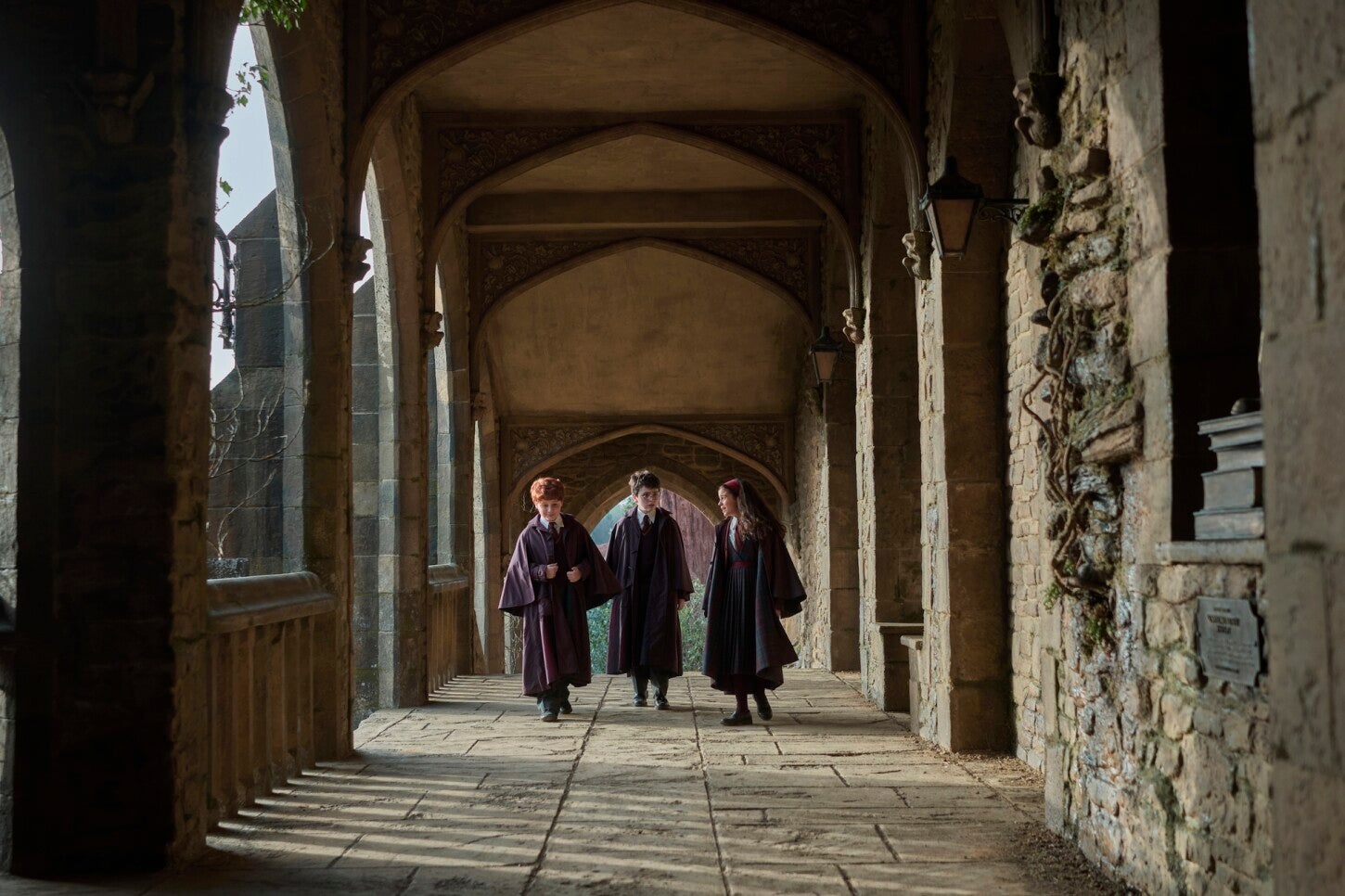 La nueva serie de 'Harry Potter' se estrenará en exclusiva por HBO en Navidad de 2026.