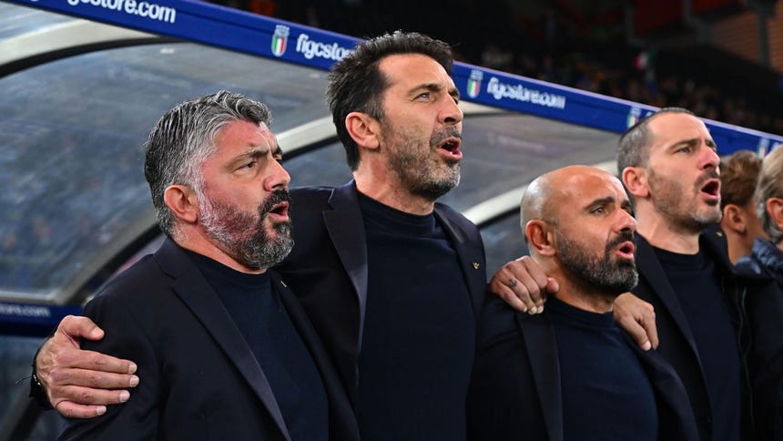 Uno más que sale en Italia: Gianluigi Buffon dejó el cargo de jefe de equipo en la 'Nazionale'