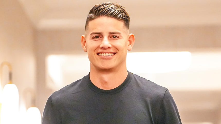 Preocupación en Colombia: James Rodríguez fue internado 72 horas tras sufrir un 