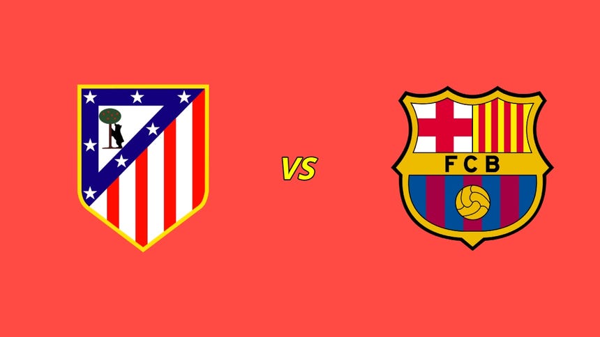 Atlético de Madrid vs Barcelona EN VIVO: ¿a qué hora juegan y dónde la fecha 30 de LaLiga?