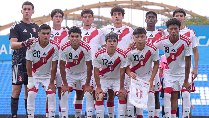 Perú vs. Argentina: ¿a qué hora juegan y dónde ver el debut de la 'Bicolor' en el Sudamericano Sub 17 2026?