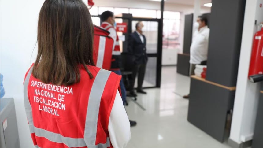 Sunafil reporta que logró el registro de más de 2 millones de personas en planilla en sus 12 años de funcionamiento