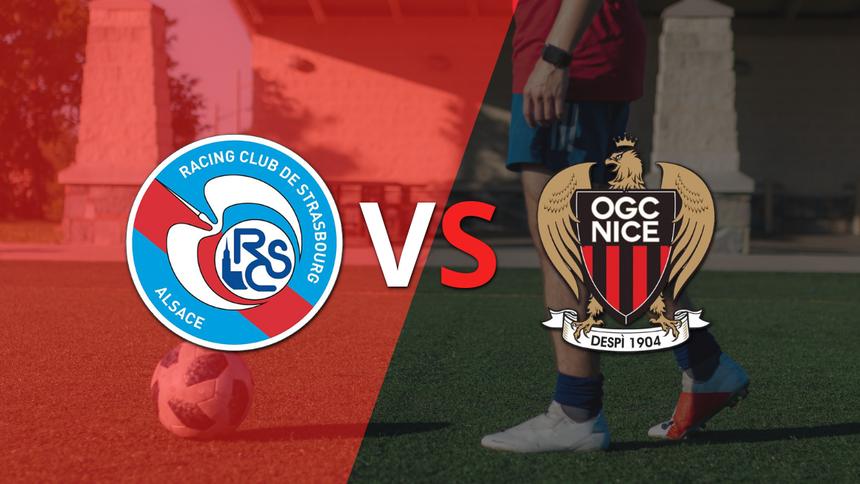 Liga de Francia: Por la fecha 28 se enfrentarán RC Strasbourg y Nice