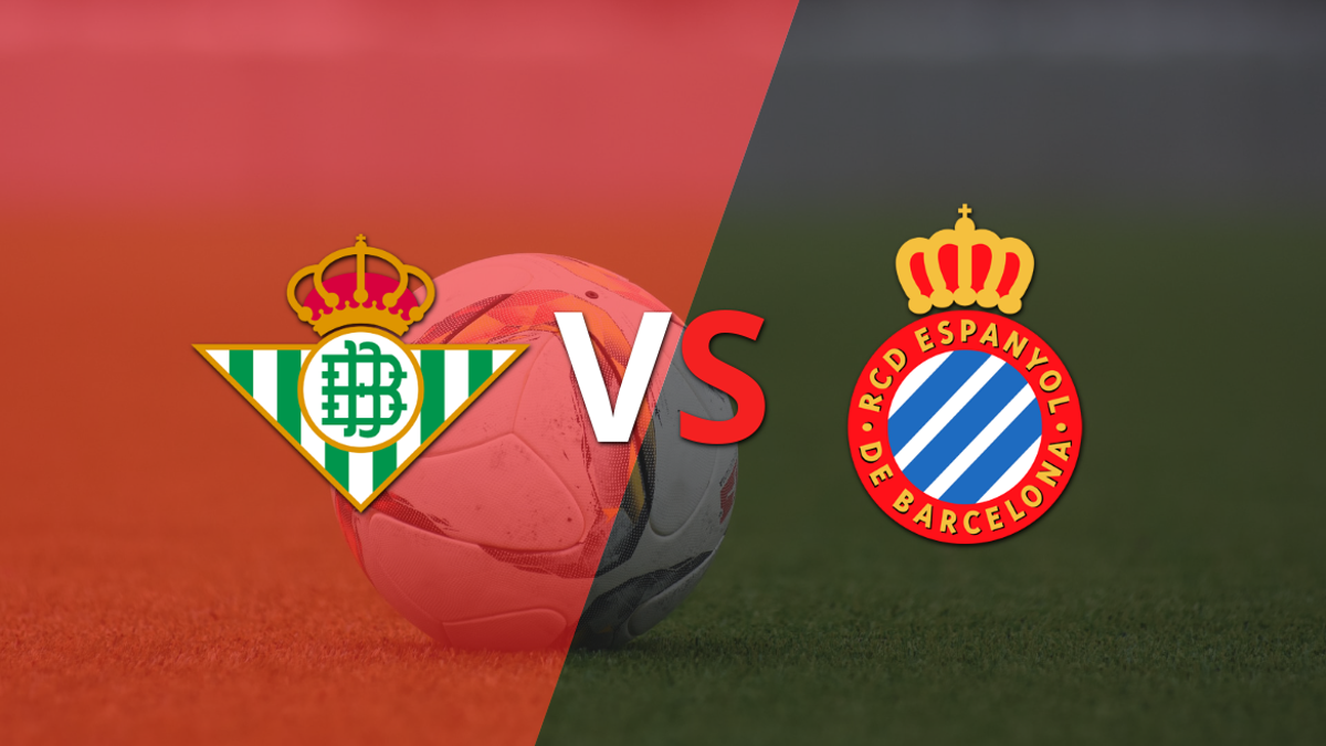 Espanyol visita a Betis por la fecha 30