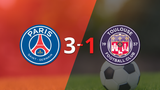 Liga de Francia: Con doblete de Ousmane Dembélé, PSG derrotó 3-1 a Toulouse