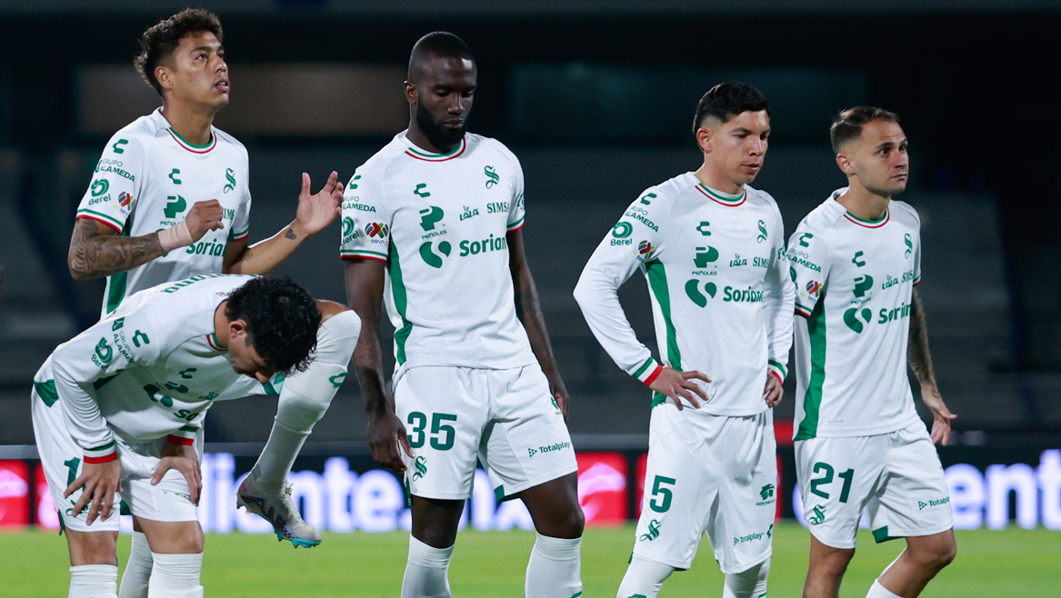 Liga MX: Santos Laguna quiere salir del último lugar ante Club América