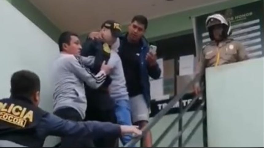 Cuatro policías fueron detenidos en Huaura por presuntos delitos de extorsión y secuestro