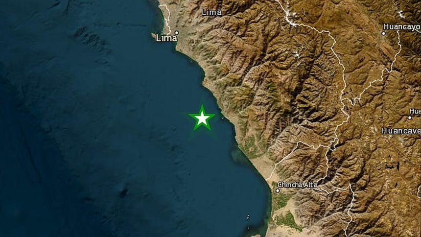 Un sismo de magnitud 3.4 fue sentido en Lima este Viernes Santo
