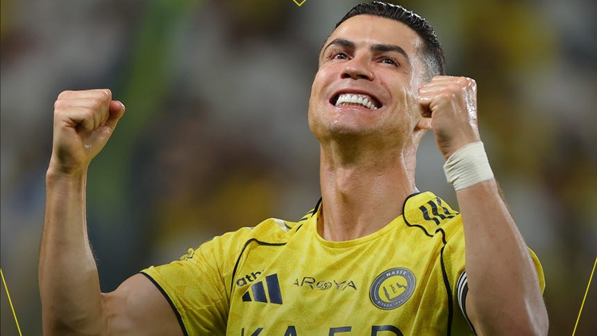 Regresa con goles: Cristiano Ronaldo brilló con un doblete en la goleada de Al Nassr [VIDEO]