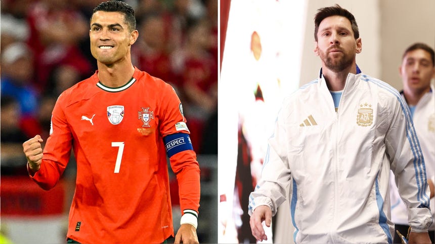 Cristiano Ronaldo, rumbo a los 1000 goles: ¿cómo va su lucha con Lionel Messi por ser el máximo goleador de la historia?