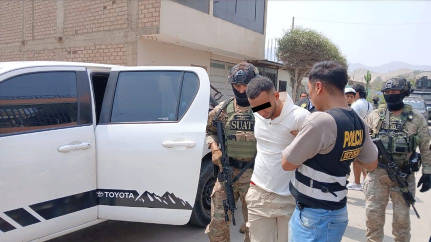 PNP captura a alias ‘Kendryx’, integrante del ‘Tren de Aragua’ vinculado a homicidios y extorsión