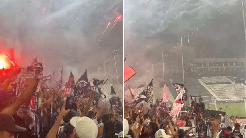 Previo al clásico: caída de pared deja al menos 60 heridos en banderazo de Alianza Lima