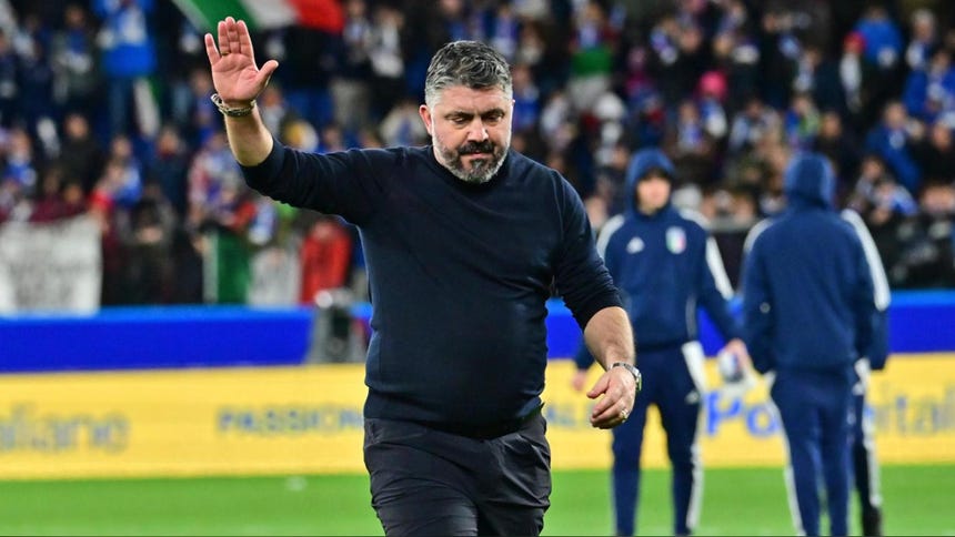¡No va más! Gennaro Gattuso presentó su renuncia como seleccionador de Italia
