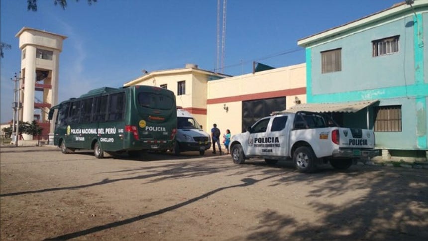 Chiclayo: frustran ingreso de equipos de comunicación al penal