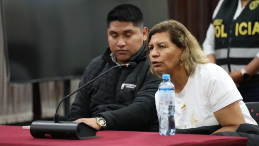 Fiscal suspendida Elizabeth Peralta solicitó afrontar en libertad restringida proceso por presunto tráfico de influencias y cohecho