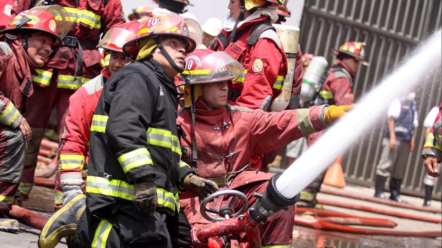 Alerta en Lima: línea de emergencia 116 de los bomberos se encuentra temporalmente fuera de servicio