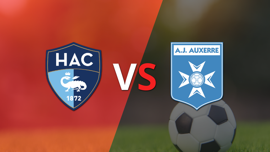 Liga de Francia: Le Havre AC y Auxerre se encuentran en la fecha 28