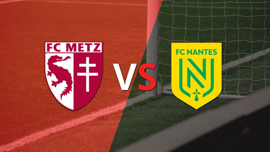 Liga de Francia: Nantes espera frenar su racha negativa y vencer a Metz
