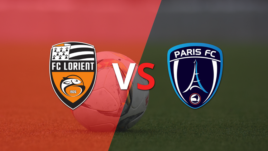 Liga de Francia: Lorient se enfrentará ante Paris FC por la fecha 28