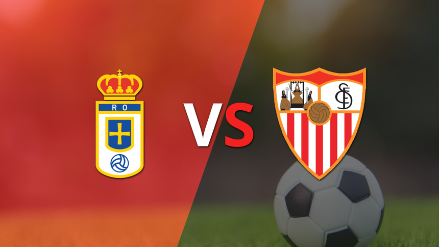 LaLiga EA Sports: Real Oviedo y Sevilla se encuentran en la fecha 30
