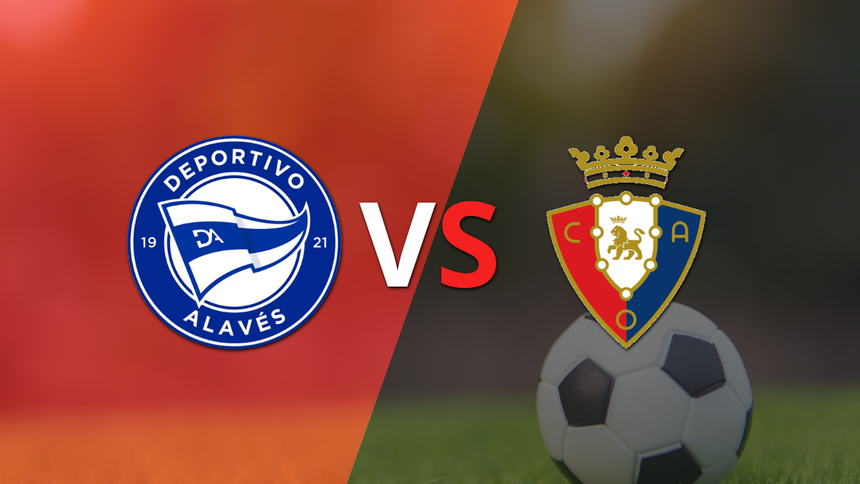 LaLiga EA Sports: Alavés recibirá a Osasuna por la fecha 30