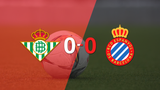 LaLiga EA Sports: Cero a cero terminó el partido entre Betis y Espanyol