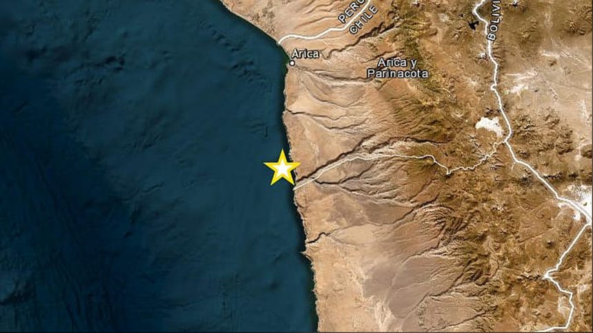 Un sismo de magnitud 4.5 remeció la región Tacna esta madrugada