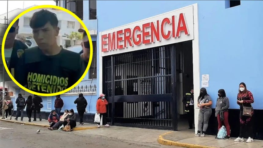 Dictan prisión preventiva a sujeto que habría ingresado a hospital para inyectar sustancia letal a paciente en Trujillo