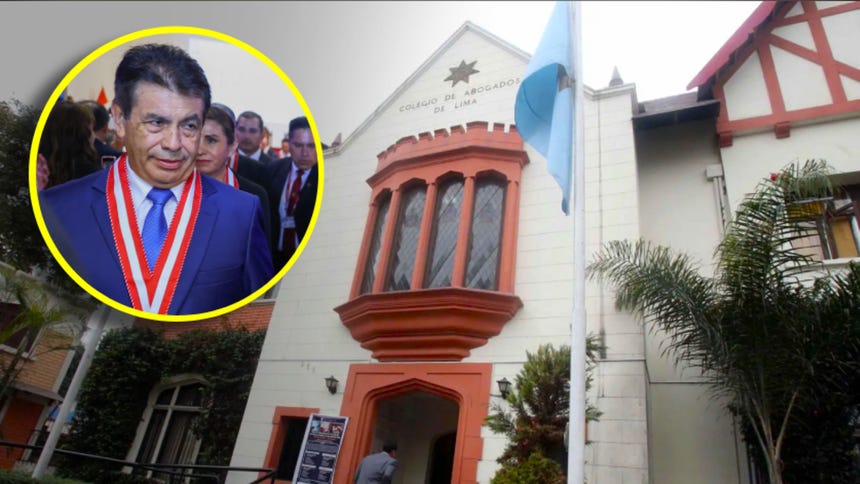 Tomás Gálvez propone que la habilitación por colegios de abogados no sea requisito para permanecer en el cargo de fiscal