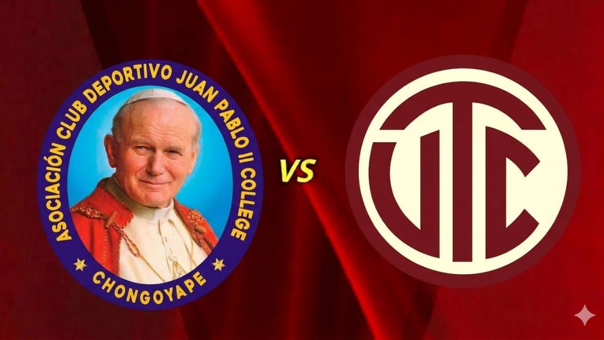 Juan Pablo II vs UTC en vivo: ¿a qué hora y cómo ver la fecha 9 del Torneo Apertura 2026?