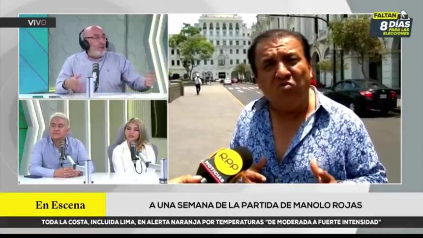 Hijos de Manolo Rojas revelan los proyectos que dejó el querido integrante de 'Los Chistosos'