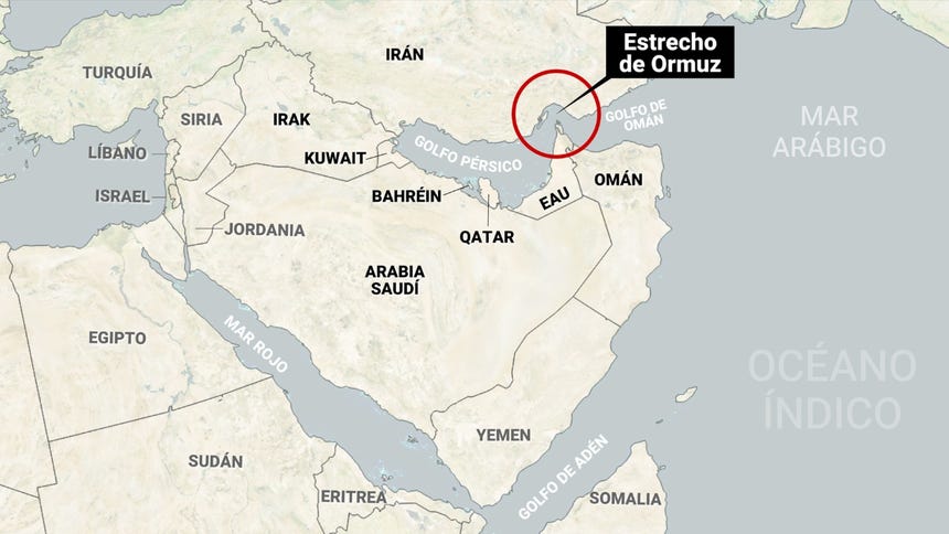 ESTRECHO DE ORMUZ: Irán declara cambio definitivo en navegación