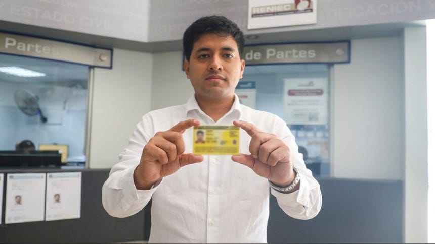 Foto de menor en DNI no impide votar en Elecciones 2026