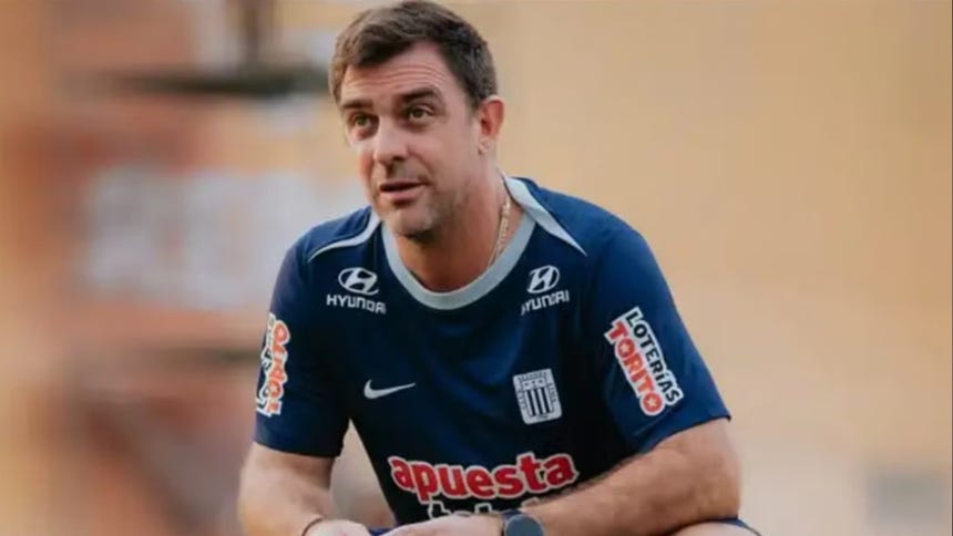 Pablo Guede tras la derrota de Alianza en el clásico:  