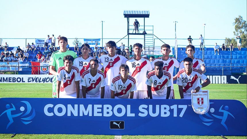 Perú perdió 4-1 ante Argentina en su debut en el Sudamericano Sub 17 2026 [VIDEOS]
