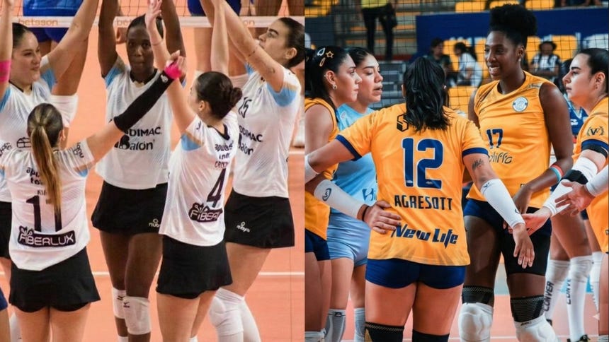 Regatas Lima vs Atlético Atenea: ¿a qué hora juegan y dónde ver partido por 5to lugar de la Liga Peruana de Vóley 2026?