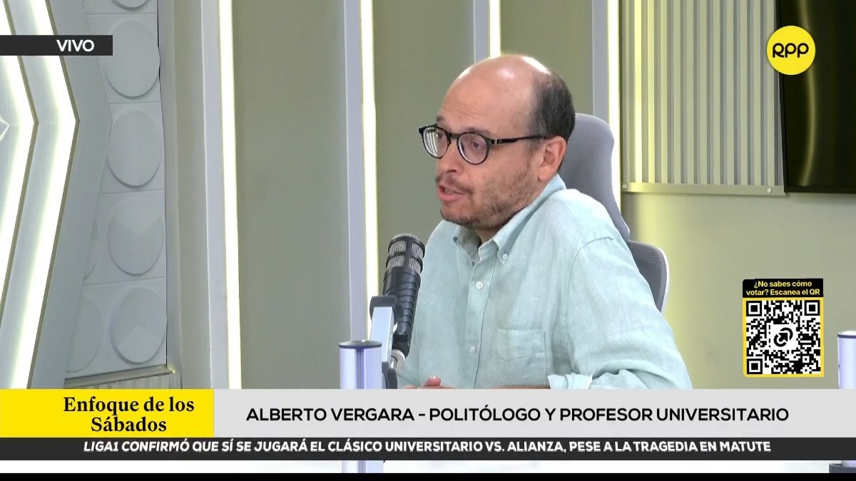 Alberto Vergara es analista y editor de varios libros. 