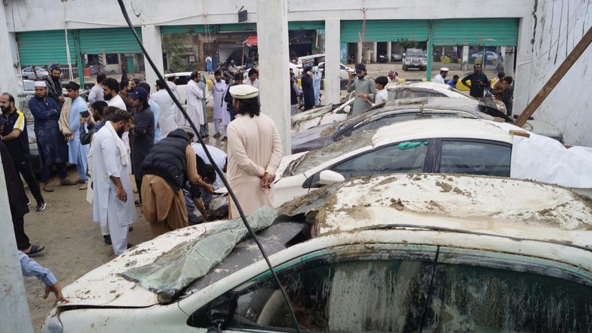 Fuerte sismo de magnitud 5.8 sacudió Afganistán: autoridades reportan al menos ocho fallecidos [FOTOS]