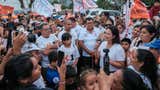 Keiko Fujimori promete impulsar la construcción del aeropuerto del Altomayo en su recorrido por San Martín