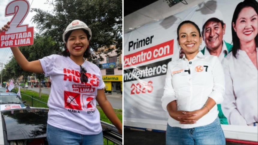 Indira Huilca y Flor Meza debaten sobre las leyes con iniciativa de gasto del Congreso y las propuestas de sus partidos