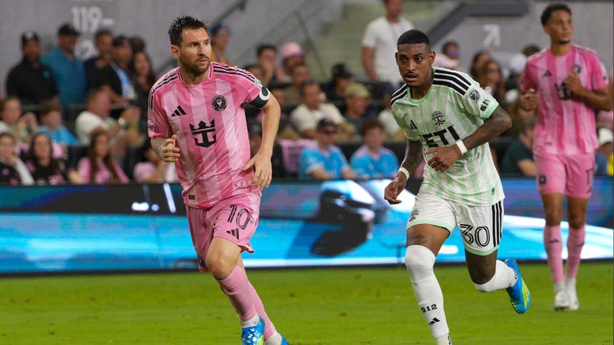 No pudo ser para el Inter Miami: con gol de Messi, empató 2-2 en la inauguración de su nuevo estadio